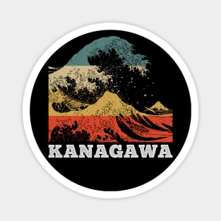 Great Wave Kanagawa Vintage Magnet